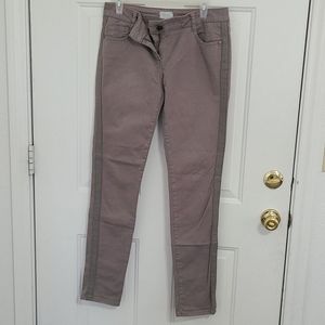 Nice cotton leather pants Motivi